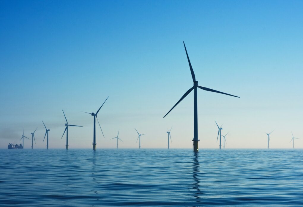 Offshore wind park