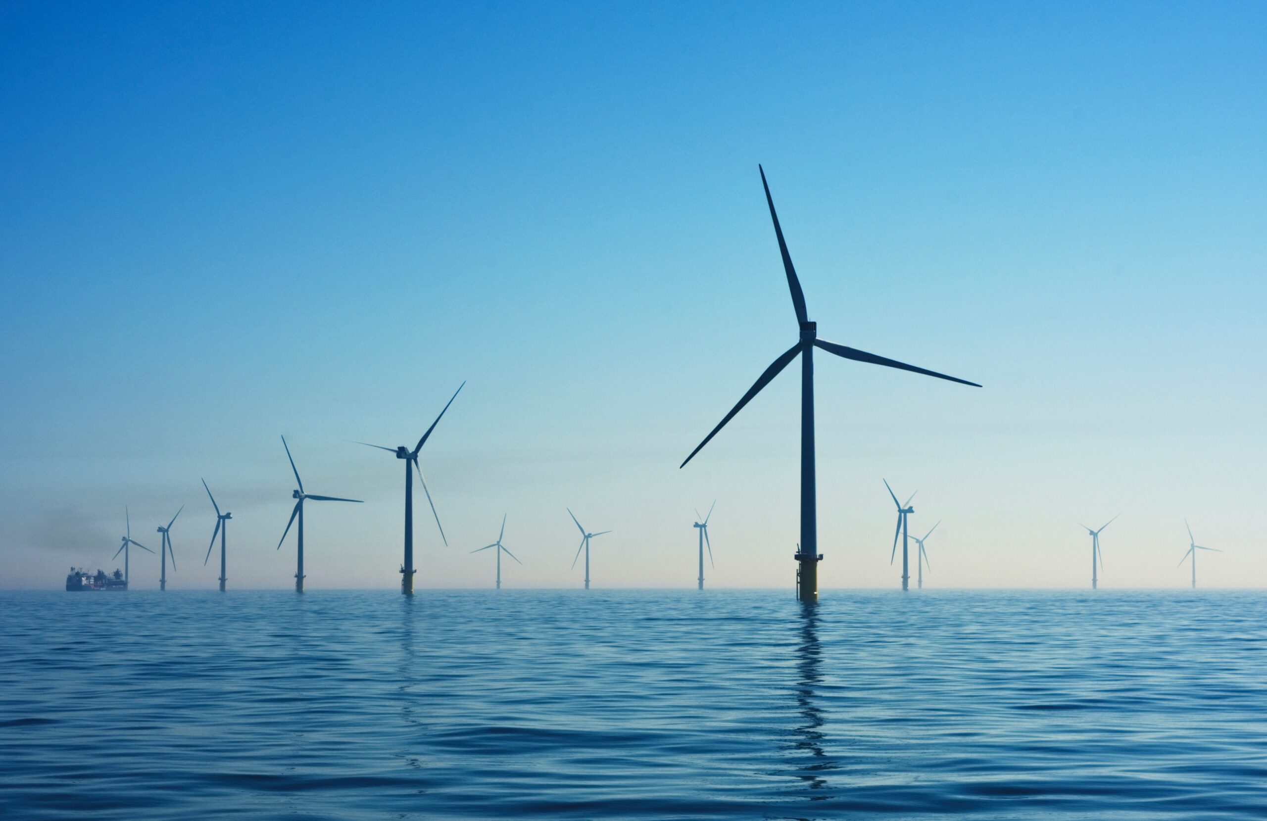 Offshore wind park